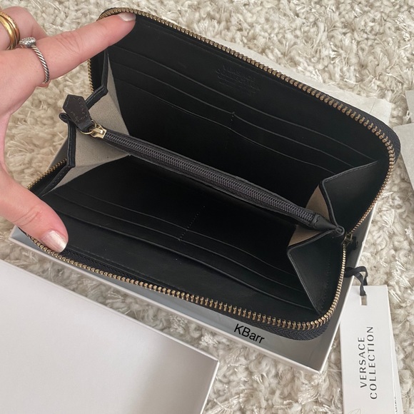 Versace Collection Wallet - NWT & Authentic. - Picture 5 of 14